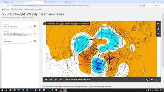 EC 30 Day Weather Forecast For UK amp Europe 18th March To 15th April 2024 [upl. by Roderic]