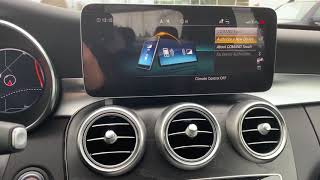 How To Control MercedesBenz COMAND Online System NTG55 Part 2 [upl. by Spark331]