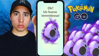 Abriendo Huevos Espeluznantes en Pokemon GO [upl. by Dnomsaj112]