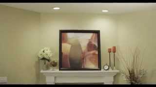 GE reveal® LED Downlight Easy Installation  GE Lighting [upl. by Kidder317]