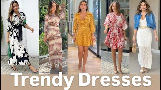 GORGEOUS DRESSES  in trend 2024 [upl. by Eckmann]