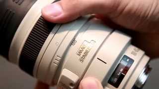 A Review of the Canon 100400mm MKI L Series Lens  Sample Video amp Images [upl. by Oidivo611]