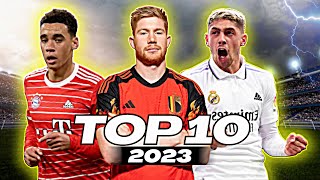 Top 10 Attacking Midfielders 2023  HD [upl. by Inoliel]