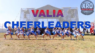 Tranvalia Cheerleaders OutdoorX [upl. by Nanda868]