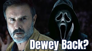 Scream 7 Really Bringing Dewey Back [upl. by Ternan]