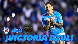 ⚽ CRUZ AZUL TRIUNFA SIN PROBLEMAS LIGA MX JORNADA 13 APERTURA 2024 🏆 EN ZONA FUT [upl. by Nitsa]