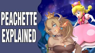 Peachette Simply Explained [upl. by Anaderol]