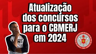 Confiras as novidades sobre concurso para o CBMERJ este ano confira [upl. by Kcinomod]