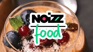 NOIZZfood Smoothie dezert [upl. by Pris]