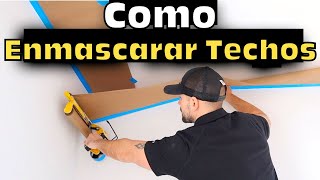 Cómo Enmascarar Techos [upl. by Wons]