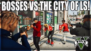 Bosses Only VS The City Of Los Santos  GTA RP  Grizzley World WHITELIST [upl. by Nevai]