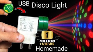 How to make USB Disco light using Boroline dibbi  Diy disco light starflyexperiments [upl. by Crutcher]