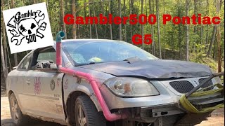 Gambler 500 Pontiac G5 Build [upl. by Jarrod362]