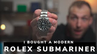 I Bought A Rolex Submariner But Why [upl. by Ellan]