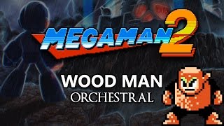 Mega Man 2  Wood Man  Orchestral [upl. by Okimuk120]