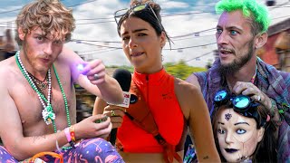 INSIDE THE UKS CRAZIEST FESTIVAL BOOMTOWN [upl. by Yeaton]