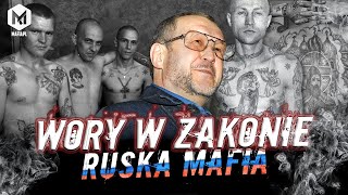 KIM SĄ WORY W ZAKONIE TAJEMNICE RUSKIEJ MAFII [upl. by Therron]