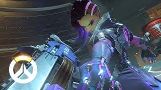 Introducing Sombra  Overwatch [upl. by Ronile414]