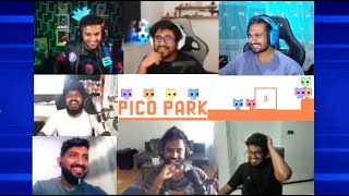 Niko Pico Park ආතල්😂With Bois  SesTeam [upl. by Marlette]