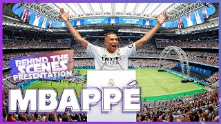 WELCOME MBAPPÉ  WHAT A DAY AT THE BERNABÉU [upl. by Ramona47]