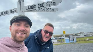 EV vs Diesel  John OGroats to Lands End  Pre Trip Chat [upl. by Jackelyn32]