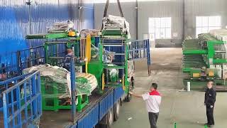 Factory delivery Rubber Machinery Tire equipment Vulcanizing machine [upl. by Niffirg]