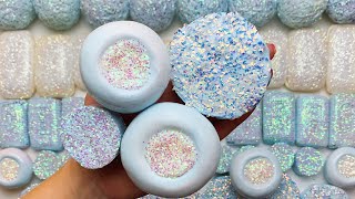 Compilation set★ASMR SOAP★Crushing soap★FOAMampGLITTERampSTARCH★ [upl. by Ahsekyt]