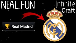 How to Make Real Madrid in Infinite Craft  Get Real Madrid in Infinite Craft [upl. by Wil488]