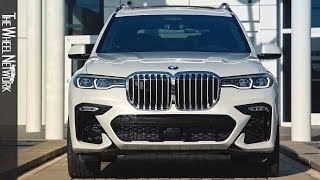 2019 BMW X7 xDrive50i M Sport  Mineral White Metallic  Exterior Interior [upl. by Eiralam]