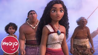 Top 10 Things We Want to See in Moana 2 [upl. by Akinas]