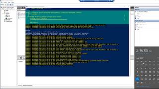 Nano server 2016 on vMware Workstation HyperV Cluster S2D Part02 [upl. by Nishi]