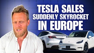 The Tesla Model Y destroyed Europe in September [upl. by Hay]