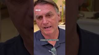 Bolsonaro PF indicia expresidente por ver indícios em trama de golpe de Estado bbcnewsbrasil [upl. by Donal533]