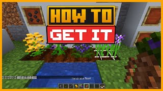 🟨 HOW to GET MANDRAKE ROOT in the BEWITCHMENT MOD in MINECRAFT [upl. by Ahsirtal]