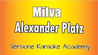 Milva  Alexander Platz Versione Karaoke Academy Italia [upl. by Ynolem]