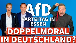 AfD Parteitag in Essen Doppelmoral in Deutschland [upl. by Hsan92]