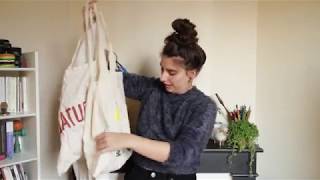 ECOLOGIE Sacs en Tissu [upl. by Airpal]