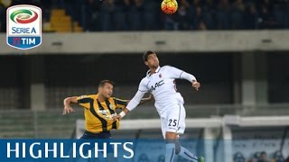 Hellas VeronaBologna 02  Highlights  Matchday 12  Serie A TIM 201516 [upl. by Htirehc]