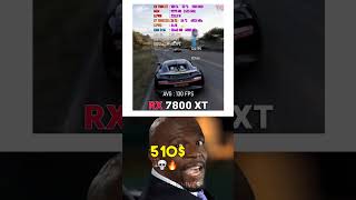 Nvidia RTX 4070 550 VS AMD RX 7800XT 510 amd nvidia amdvsnvidia rating graphicscard [upl. by Yenahs309]