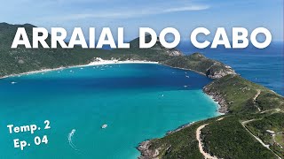 ARRAIAL DO CABO  Roteiro completo com preços no Caribe Brasileiro [upl. by Beattie]