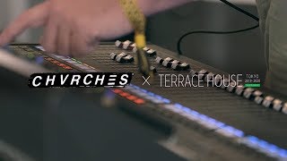 CHVRCHES  Graves at TERRACE HOUSE [upl. by Conger]