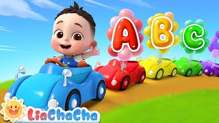 ABC Song  Learn ABC Alphabet for Children  Alphabet Mat  Kids Songs amp Nursery Rhymes  LiaChaCha [upl. by Gilbertson]