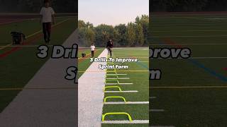 Improve Your Sprint Form With These 3 Drills [upl. by Ahsercal]