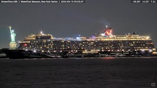 Mein Schiff 1s Grand Arrival Sailing Into the Heart of New York City [upl. by Aya]