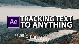 After Effects EASY Text Tracking Tutorial [upl. by Nillad]