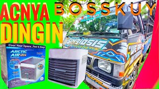 L300 dingin pakai ac mini portable artic air ultra hanya 100 rb cocok buat mobil dan ruangan [upl. by Judson]