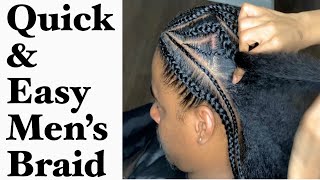 BRAIDS  CORNROW  FOR MEN [upl. by Charlena13]