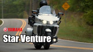 2021 Yamaha Star Venture TM [upl. by Jeniece]