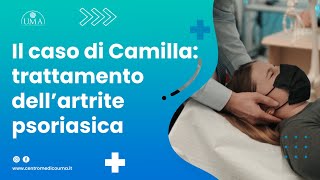 Il caso di Camilla trattamento dell’artrite psoriasica [upl. by Amend]