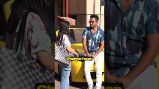 Jasus king gold digger prank ytshorts shorts prank funny [upl. by Holna880]